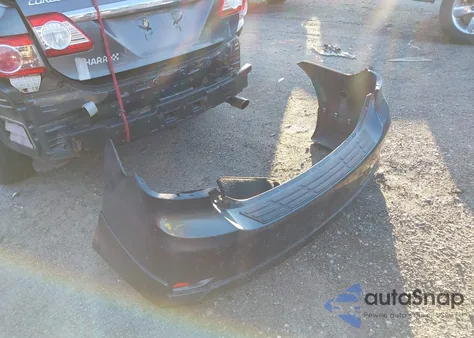 2011 Toyota Corolla S из США, поврежденный, VIN 2T1BU4EEXBC698876